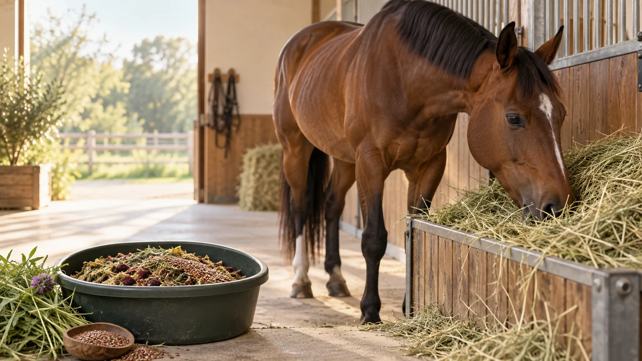 Alimentation cheval sans céréales | Top 4 solutions 2026