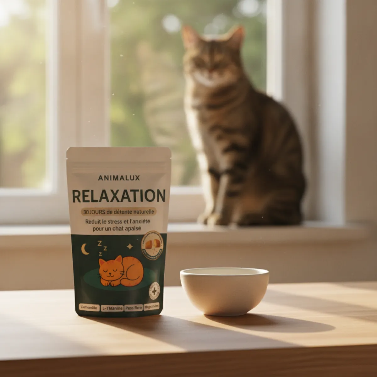 Complément Relaxation Animalux pour chat, notre avis après analyse