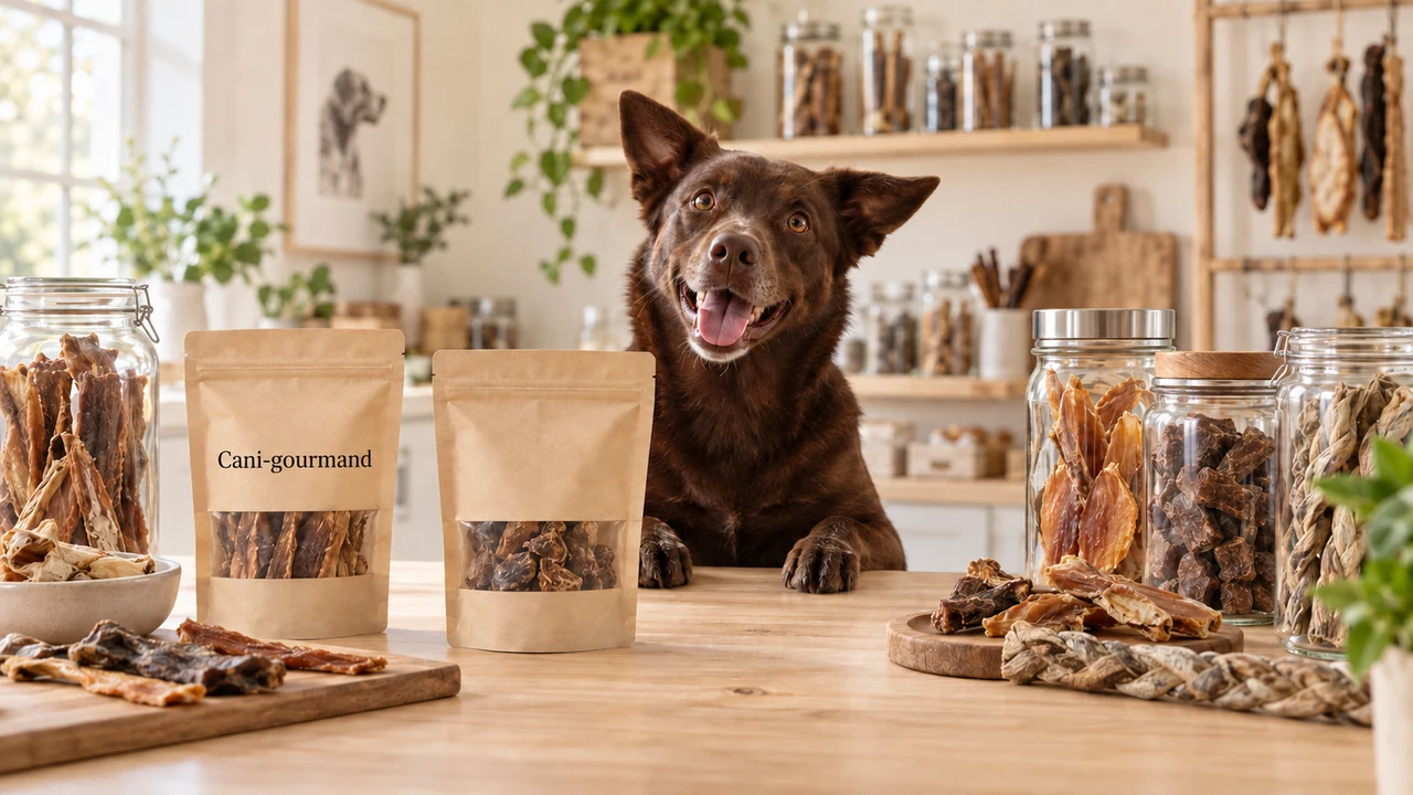 Avis Canigourmand : les friandises naturelles pour chiens