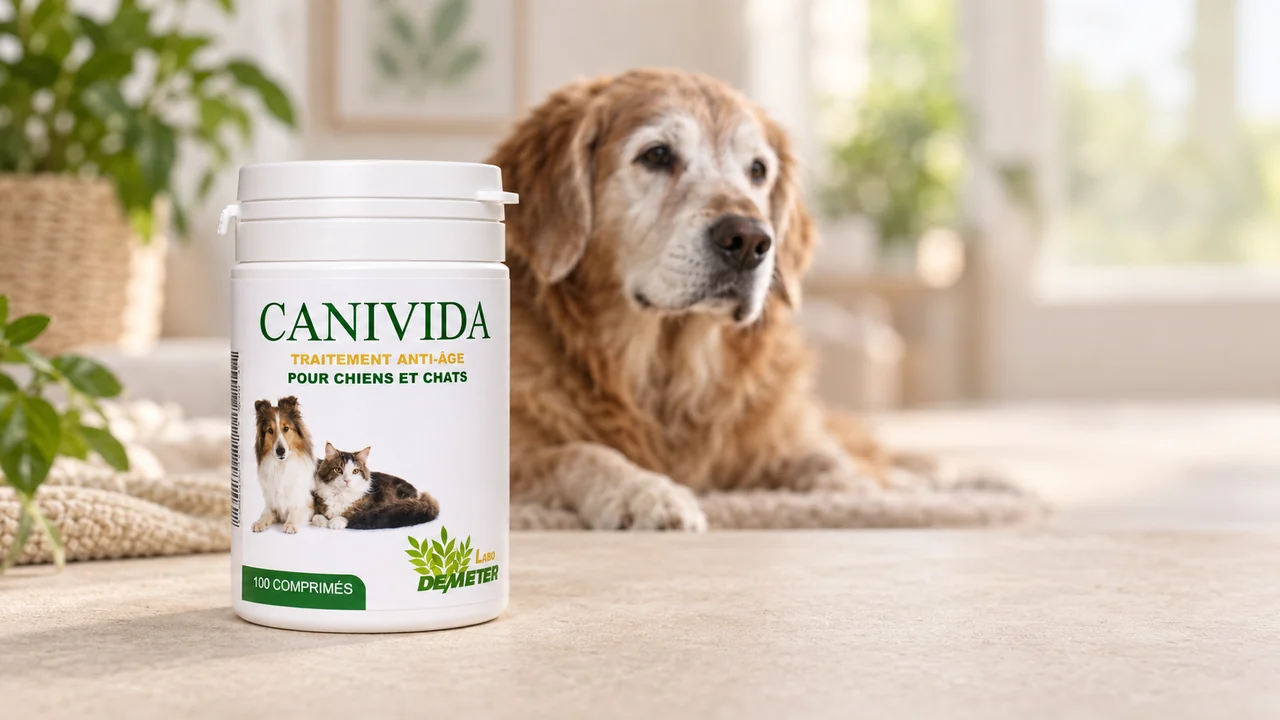 Canivida avis : vitalité et tonus pour votre chien senior