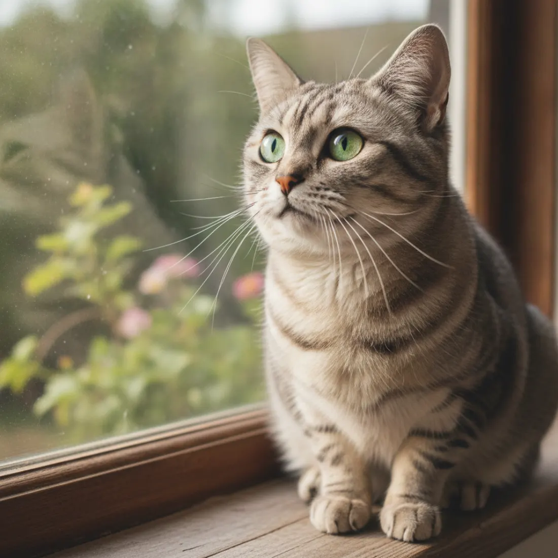 Chat senior alerte et vif, tonus et cognition soutenus par Osalia Easypill Senior