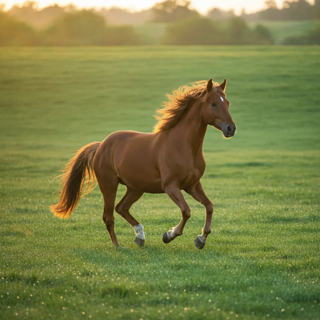 Cheval au trot, locomotion et mobilité articulaire soutenues par PhytoMouv' de Phytocomplices