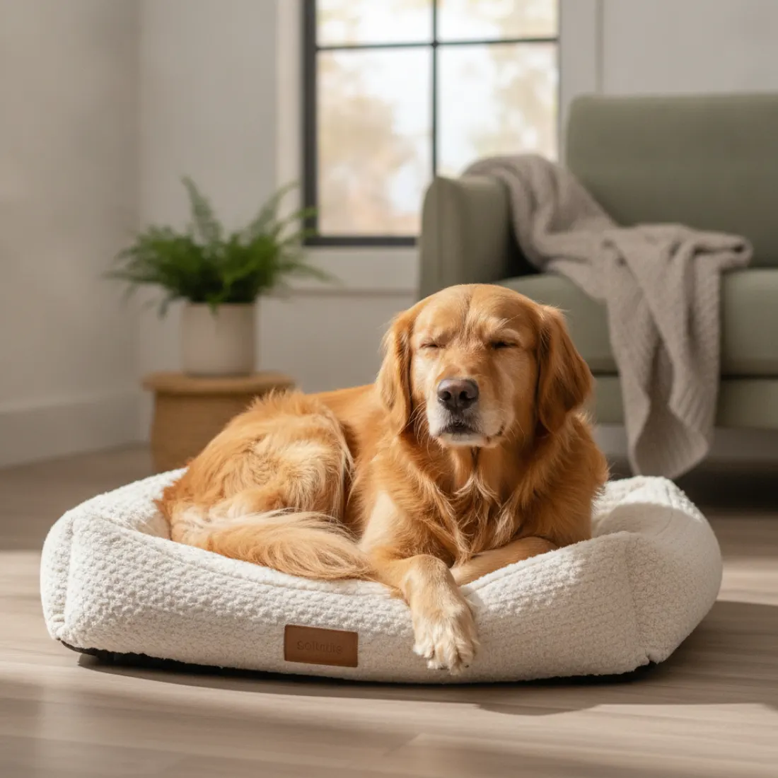 Chien détendu apaisé par Peticare PetDog Relax & Chill