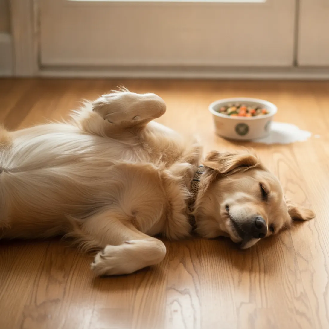 Chien au confort digestif retrouvé grâce à Peticare PetDog Health