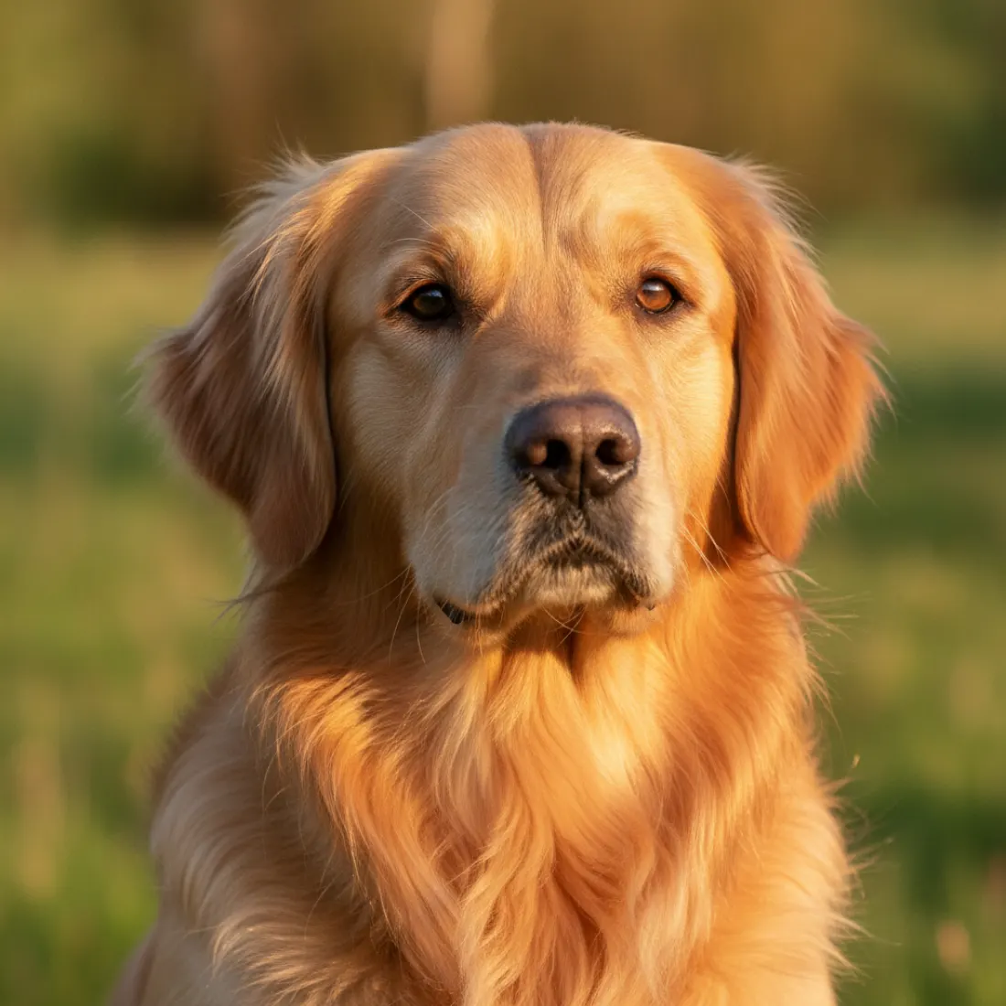 Chien au pelage éclatant et soyeux, nourri par le complément Woofilab Peau & Pelage