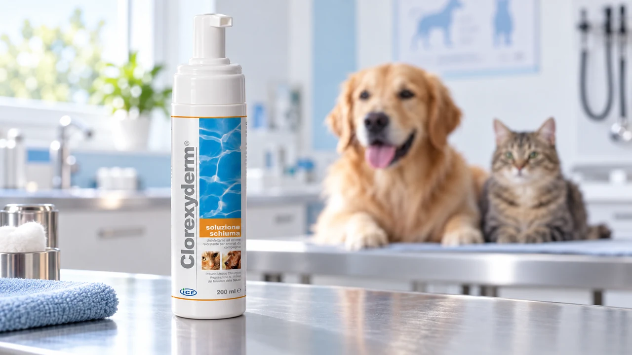 Clorexyderm Foam avis : la mousse ICF pour chiens et chats