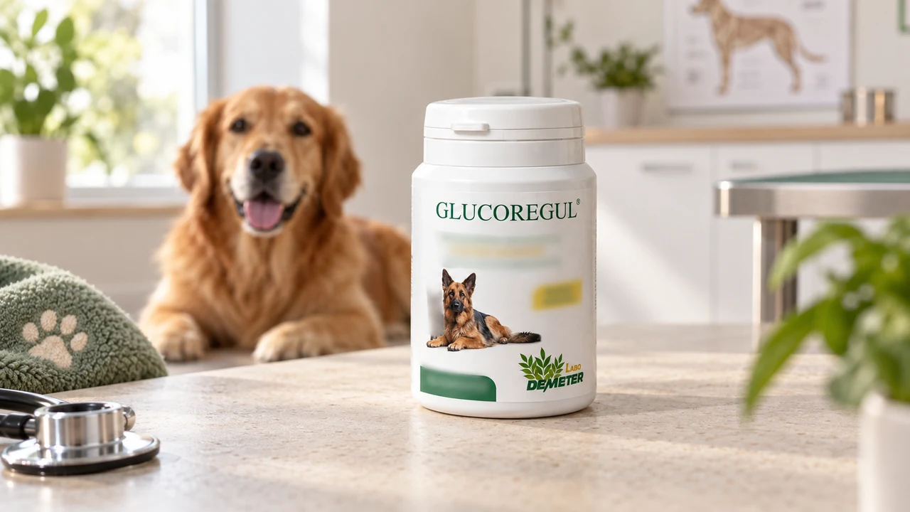 Glucoregul : avis sur ce soin pour chien diabétique et en surpoids