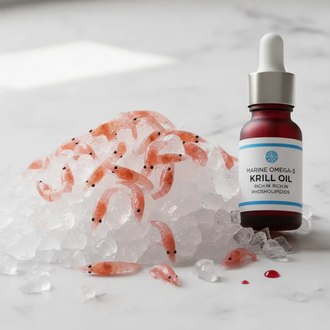 Krill antarctique, source d'oméga-3 phospholipides du complément articulations Jagger & Lewis pour chien
