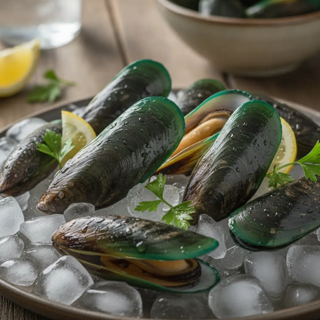 Moule verte de Nouvelle-Zélande Perna canaliculus, actif articulaire principal de Canisil pour chat et chien arthrosique