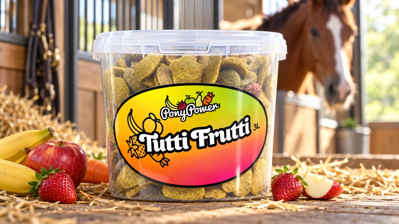 Pony Power Tutti Frutti : avis sur ces friandises fruitées