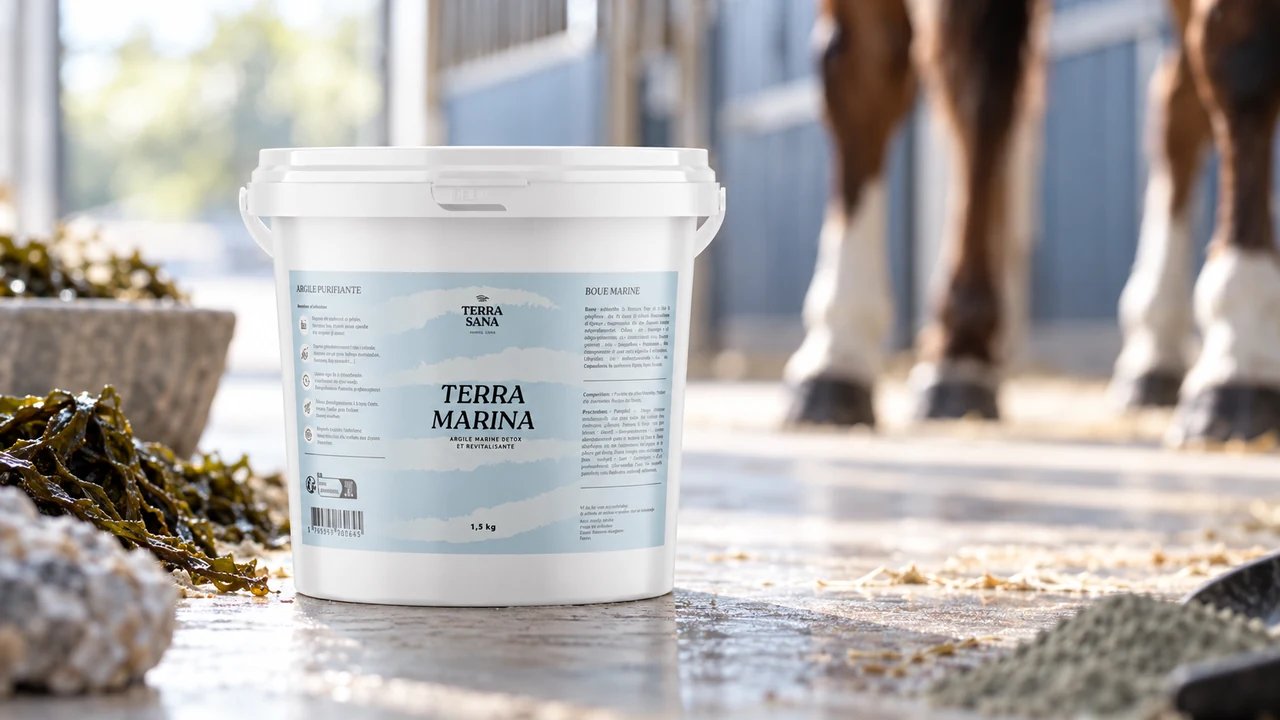 Avis sur la boue Terra Sana Terra Marina pour chevaux